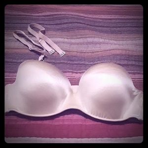 Cacique Strappless Bra 36DDD